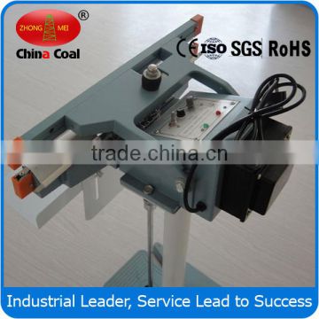 china coal PFS350 foot pedal heat sealer