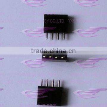 YXS5083WV-04P/BK 7P 5.08mm solid pin connector