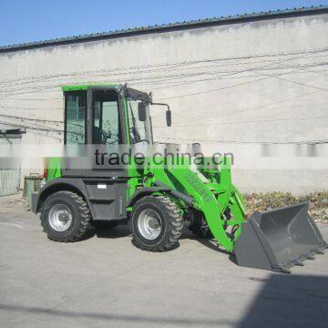 EPA Engine ce Mini Wheel Loader ZL-12 for Sale HZM912 in Shanghai Bauma photo-5