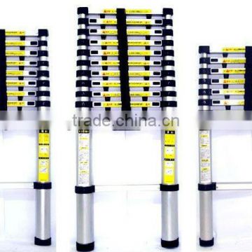 3.2m alu portable telescopic ladder