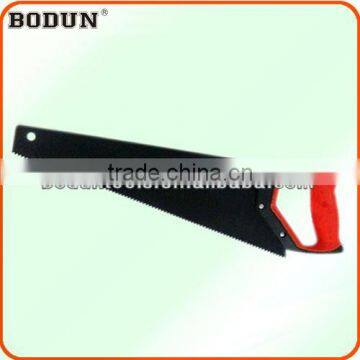 B9032 high quality hand saw with plastic handle