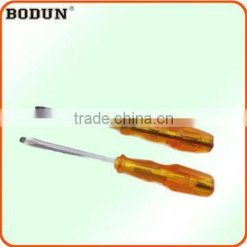 D1143 Yellow transparent wear heart handle with alone use screwdriver