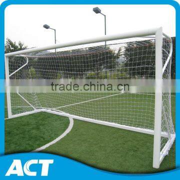 2016 hot sale Professional aluminum soccer goals for juniors and adults