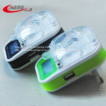 Changhua Clip LCD Universal Charger for Mobile Phone photo-5