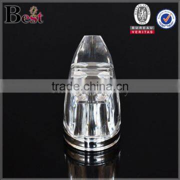 Surlyn Clear Plastic Bottle Cap, Luxury Crystal Plastic Bottle Cap for Perfume Bottle photo-3