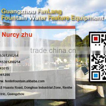 Programmable Elegant LED Indoor Water Fountain photo-5