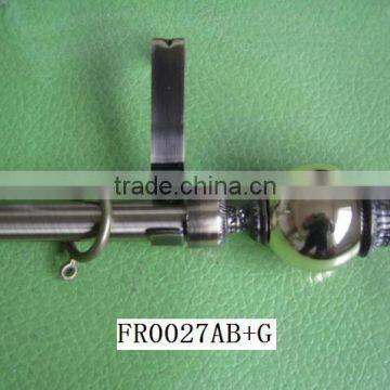 good plating curtain rod