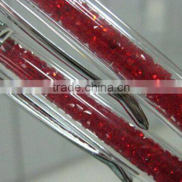 Competitive Price Crystal Diamond Ball Pen for Wedding photo-5