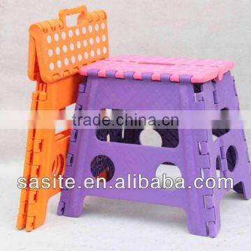 Eco-friendly Material Small Size Small Outdoor Folding Stool photo-3