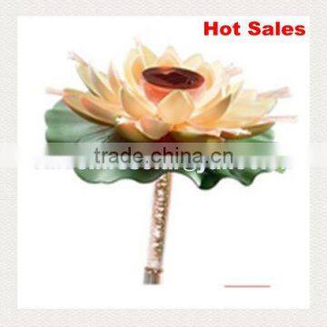 Colorflul Waterlily Solar Lawn Light