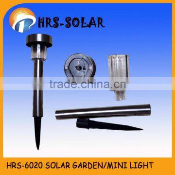 metal animal solar garden light