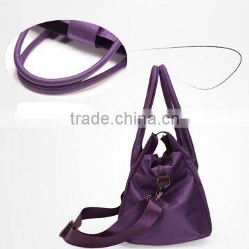 High Quality Microfiber Travel Business Duffel Bag