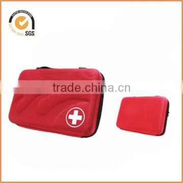 protective and hot sales china factory medicine carry case with rubber zipper