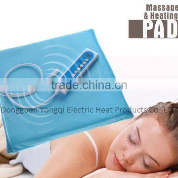 CE ROHS Massage heating pad with digital controller