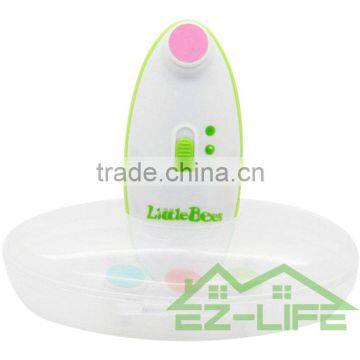 2017 Whole Sale Green Care ABS and Grind Baby Nail Trimmer photo-4