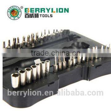 Berrylion 44pcs Screwdriver Tool Set for Sale CR-V Slotted & Phillips Screwdriver photo-2
