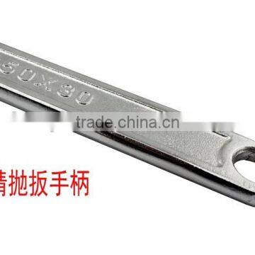 BERRYLION drop forged 10'' adjustable wrench with scale with high quality