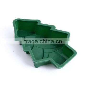 CBU06 Christmas Tree Style Silicone Cake Mould photo-4