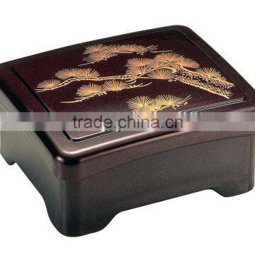 Square Bento Box Set Japanese Style Lunch Box Set Lunch Box Square Shokado Bento Sakura photo-6