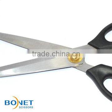 SKI0009 FDA Certificated 9-1/4'' Copper Rivet Kitchen Rubber Soft Tpr Handle Scissors