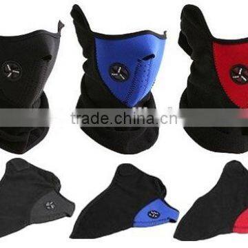 Half Face Ski Mask Warm Bicycle Motorcycle Riding Winter Sport Mask