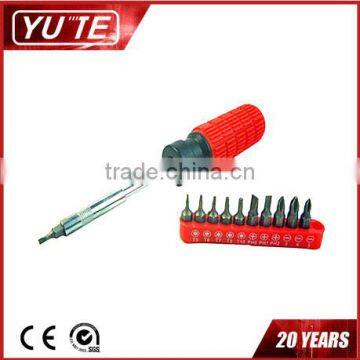 2017 11PCS magnetic screwdriver bits