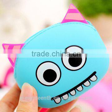 2016 Fashionable Lovely Colorful Emoji Cartoon Purse Funny Wallet Zipper Notecase for Christmas Gift photo-3