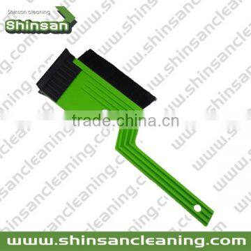 2017 hot selling snow brush ice scraper/snow brush with ice scraper/plastic ice scraper