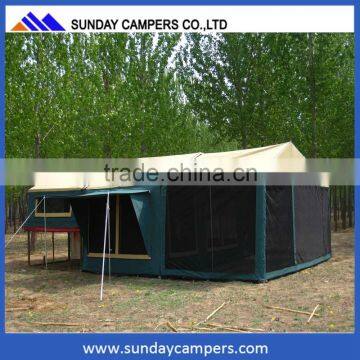 3-4 Person Camper Roof Top Tent on Trailer 2017 With Wholesale photo-2
