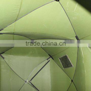 China Pop-up Ice Fishing Tent Single Layer Winter Camping Tents for Sale photo-5