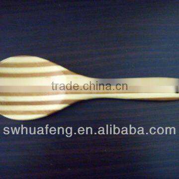 2016 Fashion bamboo stripe rice scoop