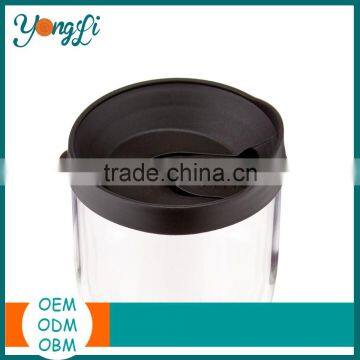 Homewares Beer Tumbler With Lid Double Wall Insulated Acrylic photo-3