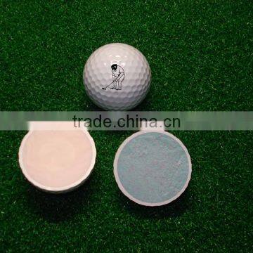 Golf Driver Range Ball Rubber Syrln 2 pc Golf Ball photo-2