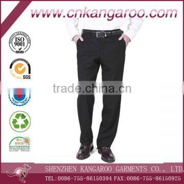 Mens Casual TR Fabric All Time Classic Chinos Pants photo-1