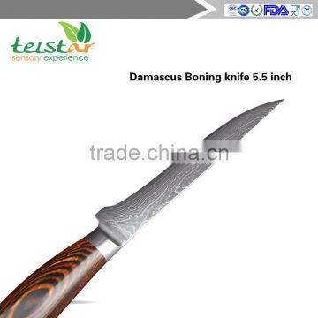 5.5 -inch Super Sharp Japan VG10 Damascus Steel Boning Knife photo-5