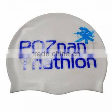 Original Picture and Design Silicone Funny Swim Cap For Adult photo-6