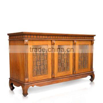 Buffet Console OPICHE Teak Wood Furniture, Indonesian Teak Wood Furniture Handmade photo-3