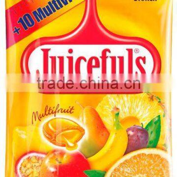 100g Juicefuls Filled Multifruit Candies