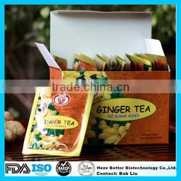 FDA Approved Instant Honey Ginger Tea, Instant Ginger Tea, Instant Honeyed Ginger Drink