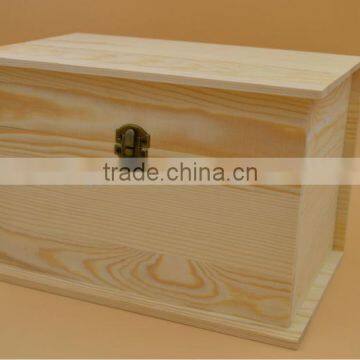 Wooden Box With Lid|antique Imitation photo-4
