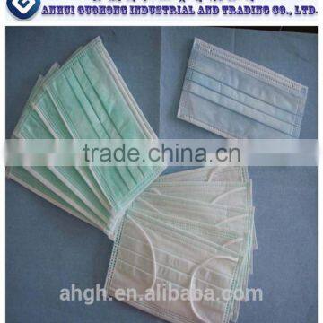 Non Woven Fishing Face Mask Hygiene Elasticated Masks High Quality photo-6
