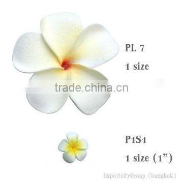 Hawaiian Foam Flower Frangipani Plumeria (loose piece)