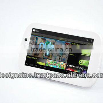 7" Tablet PC with capacitive touch screen