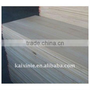 heze kaixin paulowniawood door seal strip finger jointed panel