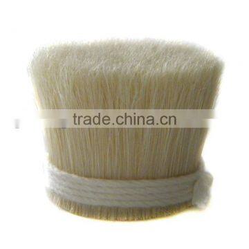 Artist Brush Bristle ( Bleached White Pig Boiled Hair Bristles)