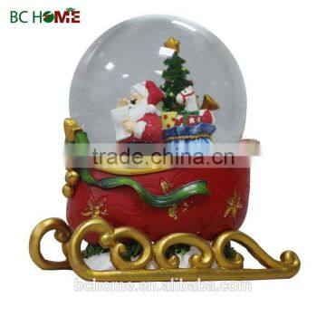 2015 Newly Santa Clause water globe