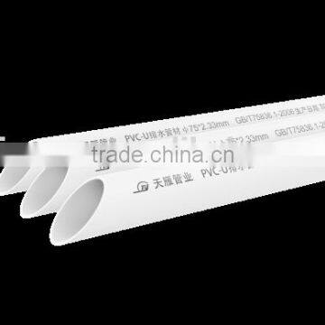 Factory Price Manufacturer Good Quality PVC Fitting UPVC Rubber Joint for Drainage GB Pipe photo-2