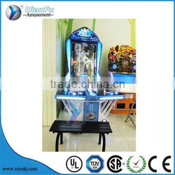 Kiddie Coin Operated Battle Of The Sky 3 Simulator Game Machine Sky Fighting Shooting Arcade Game Machine photo-3