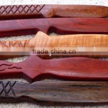 Wooden Training Knife Made from Hard Wood