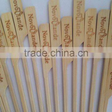 Natural bamboo flag skewer